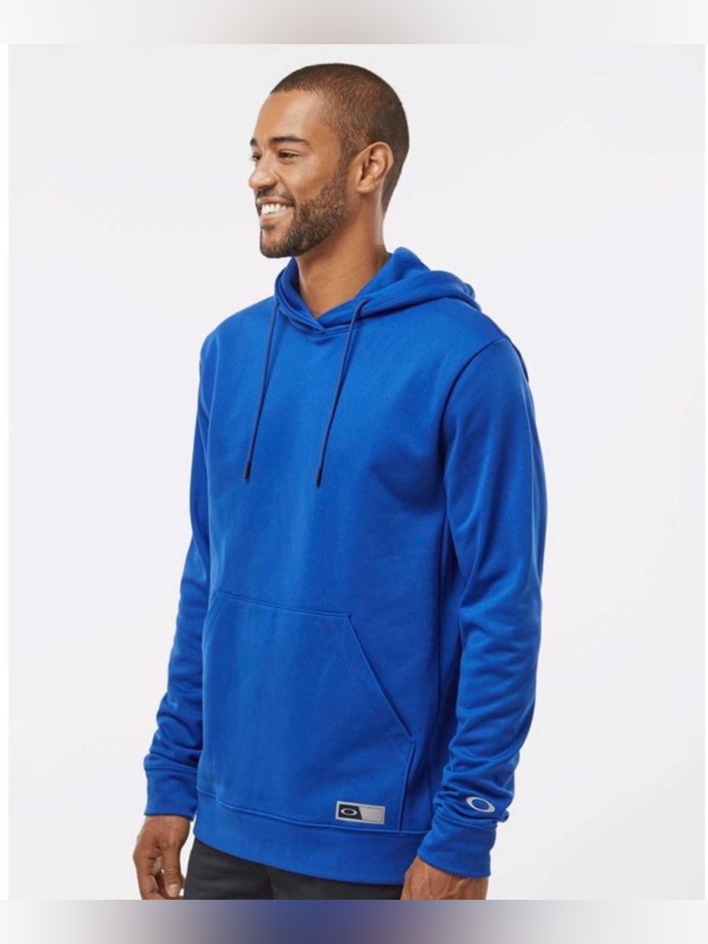 New Oakley Men's Enduro Issue Team Royal Blue Pullover Hoodie